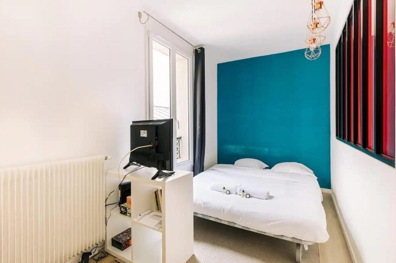 Apartamento Very Quiet Cocoon Near The Center And Paris 19Th Pantin Exterior foto